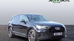 Black Used 2021 Audi Q7 Black Edition SUV | £39,995 (Good price)