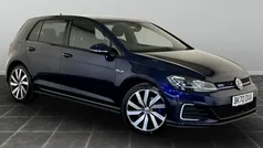 Blue Used 2020 VW Golf VII Advance Hatchback | £16,495 (Fair price)