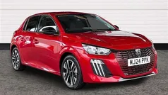 Red Used 2024 Peugeot 208 Allure Hatchback | £15,409 (Fair price)