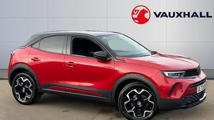 Used Vauxhall Mokka Ultimate 131 HP (96 kW) 2025 SUV