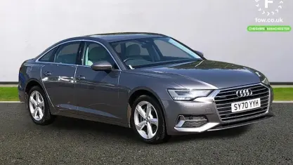 Begagnad Audi A6 Sport 286 HK (210 kW) 2021 Sedan