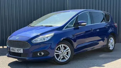 Used Ford S-MAX Titanium 179 HP (131 kW) 2018 MPV