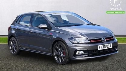 Second-hand VW Polo GTI 200 CP (147 kW) 2020 Gri Hatchback