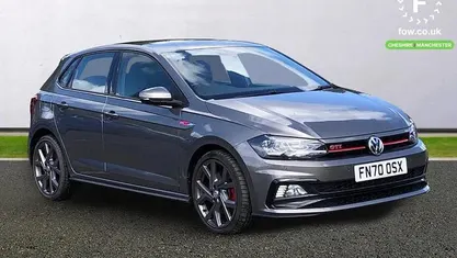 Used VW Polo GTI 200 HP (147 kW) 2020 Grey Hatchback