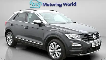 Used VW T-Roc Design 150 HP (110 kW) 2020 Grey SUV