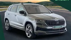 Graphite grey Used 2025 Skoda Karoq SportLine SUV | £29,490 (Fair price)