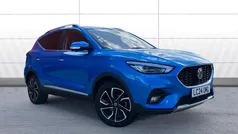 Blue Used 2023 MG ZS Exclusive Sedan | £14,783 (Fair price)