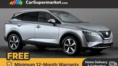Silver Used 2023 Nissan Qashqai N-Connecta SUV | £19,497 (Fair price)