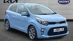 Blue Used 2019 Kia Picanto 3 Hatchback | £8,999 (Fair price)