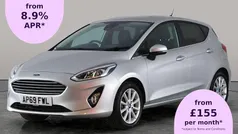 Silver Used 2020 Ford Fiesta Titanium Hatchback | £11,241 (Good price)