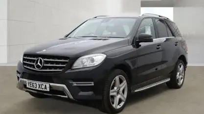Used Mercedes ML350 AMG 258 HP (189 kW) 2013 Black SUV