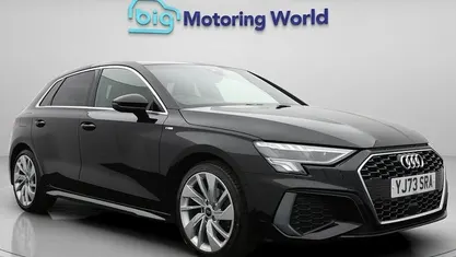 Used Audi A3 Sportback S-Line 150 HP (110 kW) 2024 Hatchback