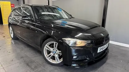 Used 2014 BMW 320 M Sport Estate | £6,995 (Fair price)