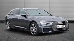 Grey Used 2023 Audi A6 S-Line Estate | £31,550 (Fair price)