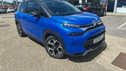 Used Citroën C3 Aircross PureTech 131 HP (96 kW) 2024 Blue SUV