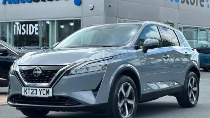 Used Nissan Qashqai N-Connecta 190 HP (139 kW) 2023 SUV