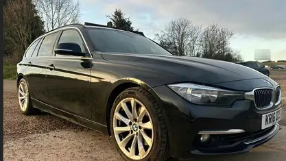 Black Used 2016 BMW 330 Luxury Line Estate | £13,999 (Super price)