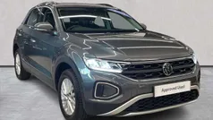 Grey Used 2024 VW T-Roc Life SUV | £25,799 (Fair price)