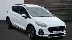 White Used 2022 Ford Fiesta Active Hatchback | £16,572 (Fair price)
