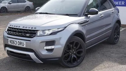 Used Land Rover Range Rover evoque Dynamic 190 HP (139 kW) 2015 Hatchback
