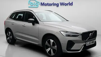 Used Volvo XC60 Plus 350 HP (257 kW) 2023 Silver SUV