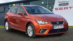 Samoa orange Used 2020 Seat Ibiza SE Technology Hatchback | £11,250 (Fair price)