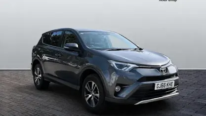 Used Toyota RAV4 Business Edition 143 HP (105 kW) 2016 Grey SUV