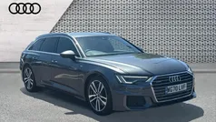 Grey Used 2020 Audi A6 S-Line Estate | £30,867 (Fair price)