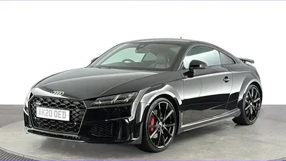 Black Used 2020 Audi TTS Black Edition Coupe | £28,940 (Fair price)