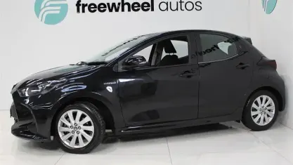 Used Toyota Yaris 116 HP (85 kW) 2020 Black Hatchback