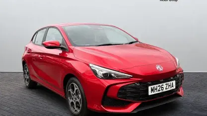 New MG MG3 SE 116 HP (85 kW) 2026 Red Hatchback