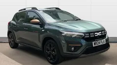 Green Used 2024 Dacia Sandero Extreme Hatchback | £14,163 (Fair price)