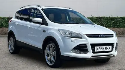 Używany Ford Kuga Titanium X 179 KM (131 kW) 2016 Biały SUV