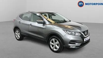 Grey Used 2020 Nissan Qashqai Acenta Premium SUV | £12,349 (Fair price)