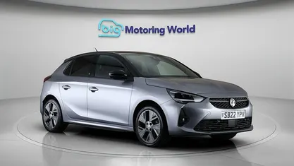 Used Vauxhall Corsa-e SRi 100 kW (136 HP) 2022 Grey Hatchback