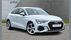 White Used 2022 Audi A3 S-Line Hatchback | £21,366 (Fair price)