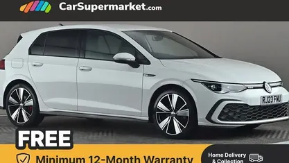 Used VW Golf VIII GTD 200 HP (147 kW) 2023 Hatchback