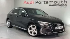 Used 2024 Audi A3 Sportback e-tron S-Line Sedan | £25,990 (Fair price)