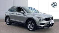 Silver Used 2019 VW Tiguan Match SUV | £19,608 (Good price)
