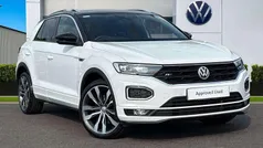 White Used 2020 VW T-Roc R-line SUV | £21,990 (Good price)