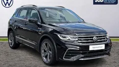 Black Used 2023 VW Tiguan R-line Edition SUV | £26,695 (Fair price)