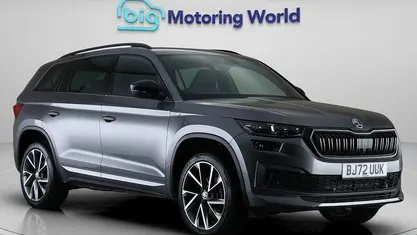 Used Skoda Kodiaq SportLine 150 HP (110 kW) 2024 SUV
