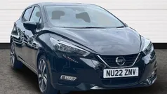Black Used 2022 Nissan Micra Tekna Hatchback | £15,250 (Fair price)