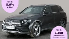 Used 2022 Mercedes GLC220 AMG line Estate | £22,813 (Good price)