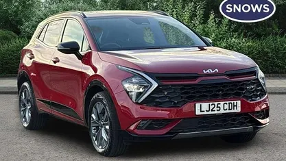 Used 2024 Kia Sportage GT-Line SUV | £28,999 (Fair price)