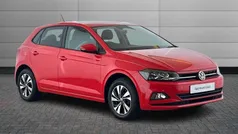 Red Used 2021 VW Polo Match Hatchback | £13,990 (Fair price)
