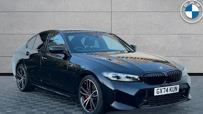 Used BMW 320 M Sport 190 HP (139 kW) 2024 Black Sedan