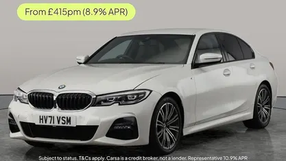 Used 2022 BMW 320 M Sport Sedan | £24,953 (Fair price)