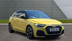 Yellow Used 2021 Audi A1 Black Edition Hatchback | £19,499 (Fair price)