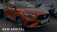 Orange Used 2021 MG ZS Excite Sedan | £10,000 (Fair price)